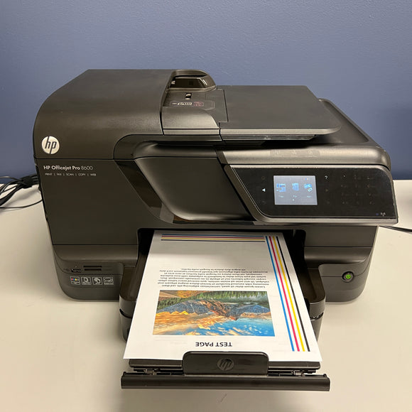 HP Officejet Pro Wireless Color Printer Scanner, – Dynamic Surplus