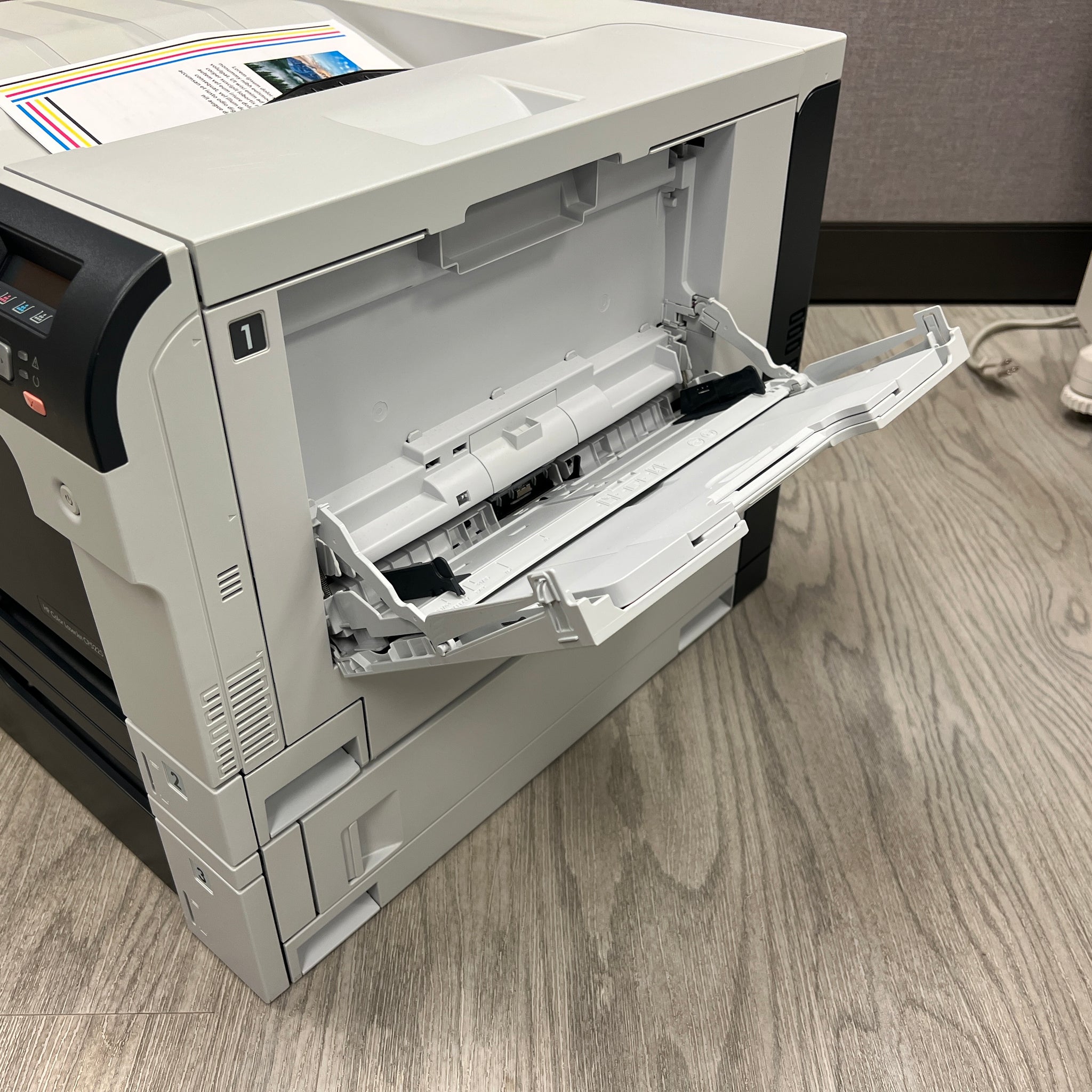 Color Laser Printer - HP Color LaserJet CP5225 – Dynamic Computer