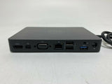 Dell WD15 K17A 4K USB-C Thunderbolt Docking Station K17A001 5FDDV 130w AC