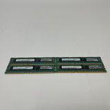 Samsung 32GB 4x 8GB 1Rx4 PC3-12800R Server Memory RAM M393B1G70QH0-YK0Q9 DDR3