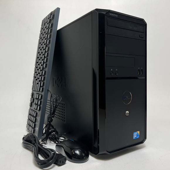 Dell Vostro 230 MT Desktop | Core 2 Duo-E7500 2.93GHz | 8GB | 250GB | Windows 10