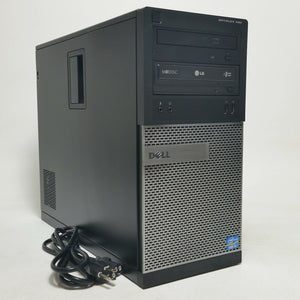 Dell OptiPlex 390 MT Desktop | i3-2120 3.3GHz | 8GB | 250GB | Windows 10 Pro