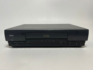 RCA VCR Video Cassette Recorder VHS PLAYER VR327, No Remote, Tested Working