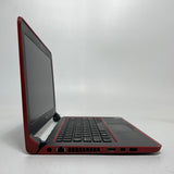 Dell Latitude 3340 13.3" Red Laptop | i3-4005U | 4GB | 500GB | Win 10 | NO BATTERY