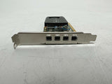 Nvidia NVS 510 2GB GDDR3 4-Mini DisplayPort PCI-Express Video Card