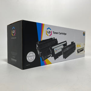 LD Products Toner Cartridge Replacement for HP 307A CE742A Yellow CP5225