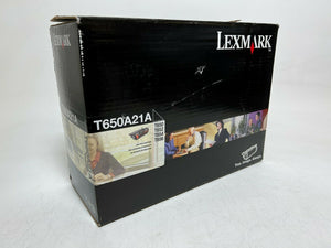 Lexmark T650A21A T65x Toner Cartridge - Black New T650 T652 T654 T656
