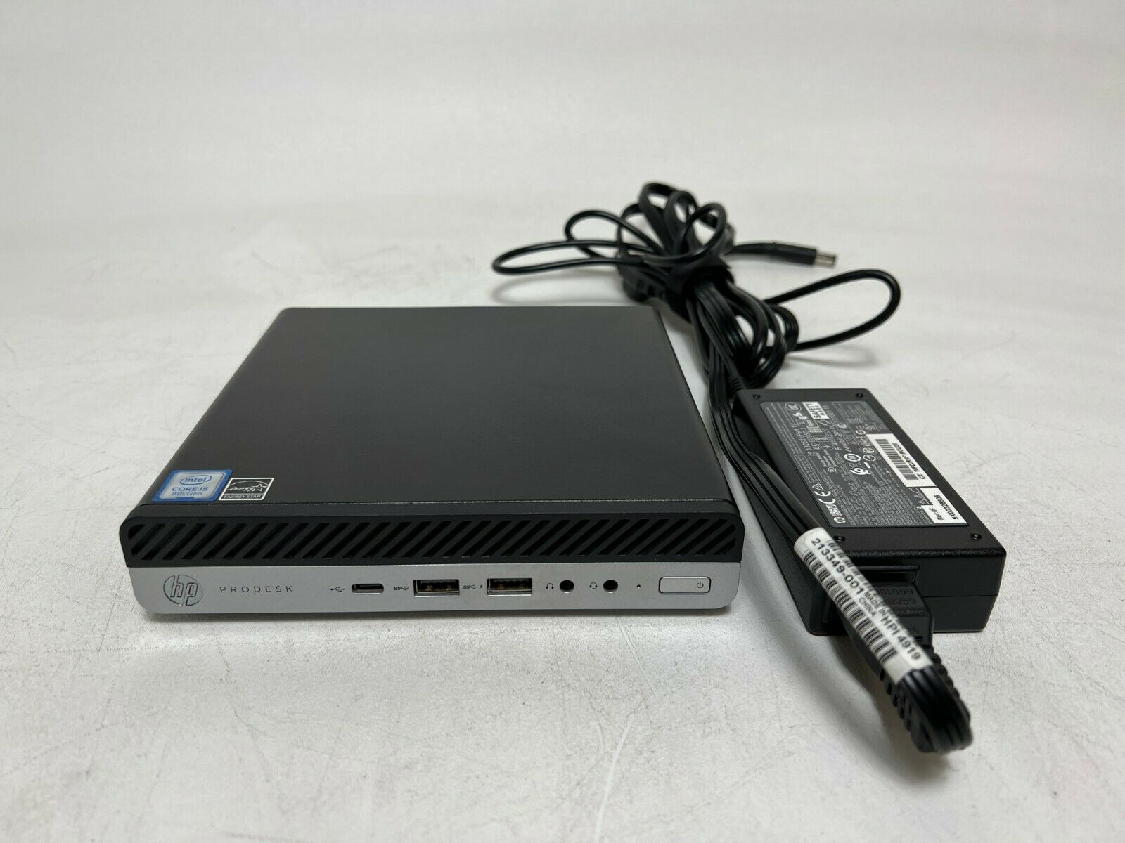 HP ProDesk 600 G4 Mini Desktop | i5-8500T 2.1GHz | 8GB | 256GB SSD 