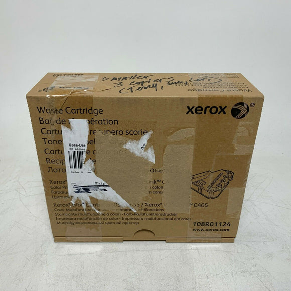 Xerox Waste Cartidge BRAND NEW, 6600, 6605, 6655, C400 / C405, 108R01124