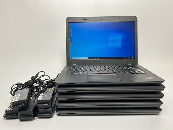 LOT OF 5 Lenovo Thinkpad E460 14