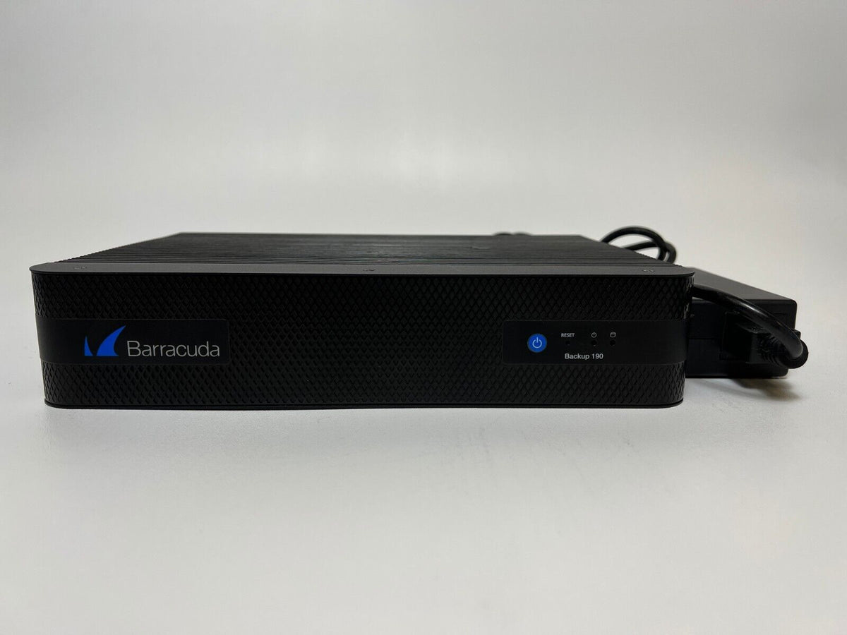 Barracuda Backup Server 190 500GB - No OS – Dynamic Computer Surplus