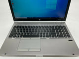 HP EliteBook 8570p 15.6" Laptop | i5-3320M 2.6GHz | 8GB | 128GB SSD | Windows 10