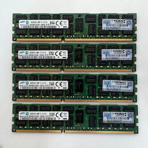 Samsung 64GB DDR3 RAM 4x16GB PC3-14900R 1866MHz Server Memory M393B2G70EB0-CMAQ2