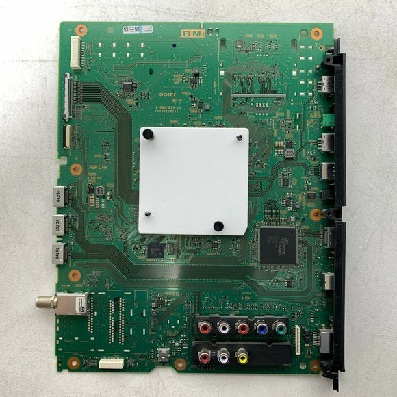 Sony XBR-65X930D BM1 Main Board A-2094-419-A / 1-980-833-11 / 173612611 Genuine
