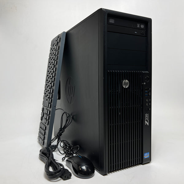 Windowsデスクトップ HP Z220 i7-3770 16GB SSD256+HDD500GB HP Z220 CMT Desktop | i7-3770 3.4GHz | 16GB | 1TB | Windows 10 Pro