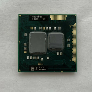 Genuine Intel Core i5-560M Dual-Core 2.6GHz CPU SLBTS