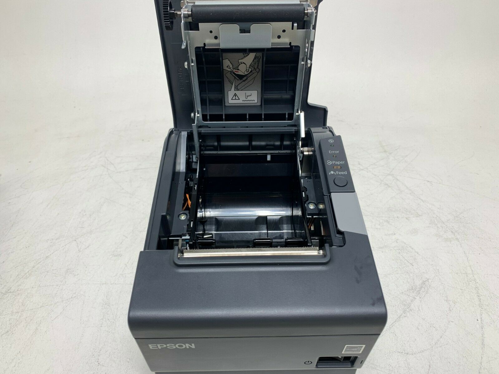 Epson TM-T88V M244A USB & SERIAL Thermal Receipt Printer w/ POWER
