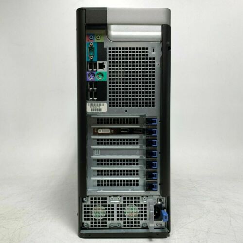 Dell Precision T3600 Desktop | Xeon E5 2.8GHz | 8GB | 1TB | PERC