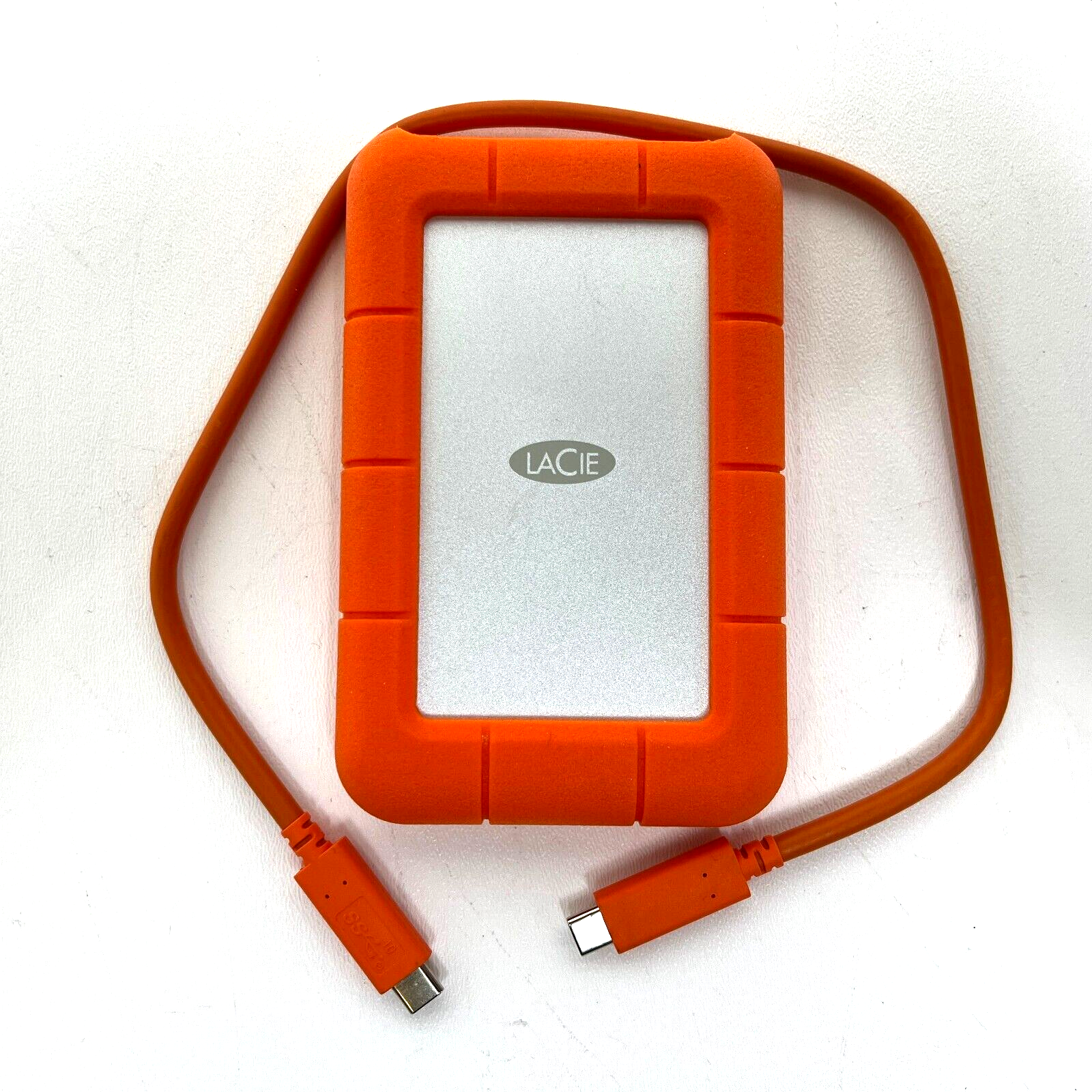 LaCie LRD0TU6 Rugged 2TB USB-C External Hard Drive HDD - Tested LaCie LRD0TU6 Rugged 2TB USB-C External Hard Drive HDD - Tested