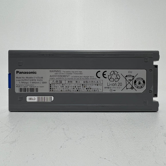 CF-VZSU48 Battery for Panasonic Toughbook CF-19 CF19 CF-VZSU48U 5.7Ah 10.65V