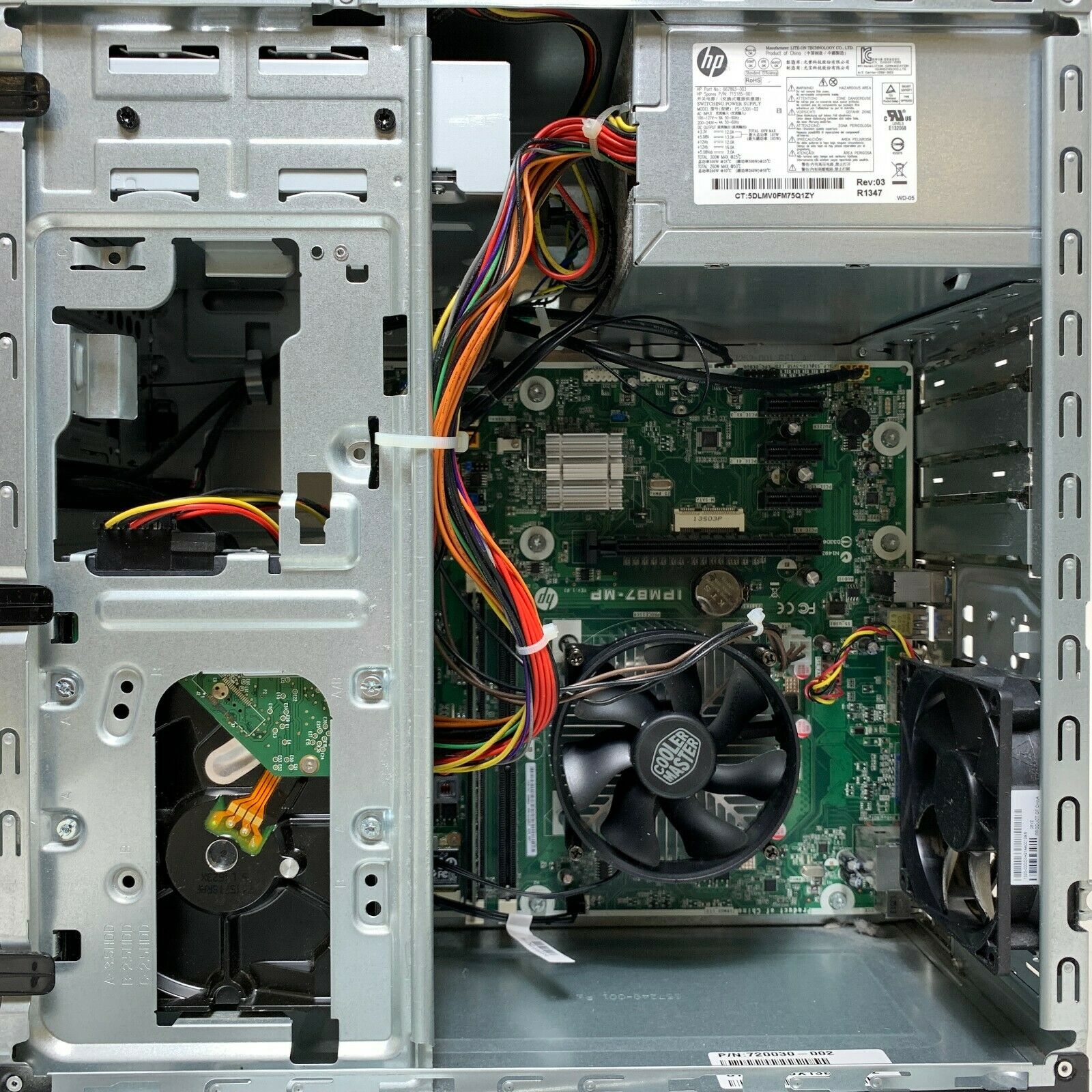 HP Pavilion 500 MT Desktop | i3-4130 3.4GHz | 8GB | 500GB | Windows 10 – Dynamic Computer Surplus HP Pavilion 500 MT Desktop | i3-4130 3.4GHz | 8GB | 500GB | Windows 10 – Dynamic Computer Surplus
