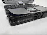 Panasonic CF-19 MK2 10.4" Touchscreen Toughbook Core 2 Duo 4GB 120GB SSD Win 10