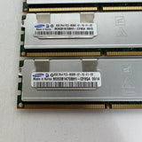 LOT OF 4 Samsung 8GB PC3-8500R ECC Server Memory RAM M393B1K70BH1-CF8Q4 32GB