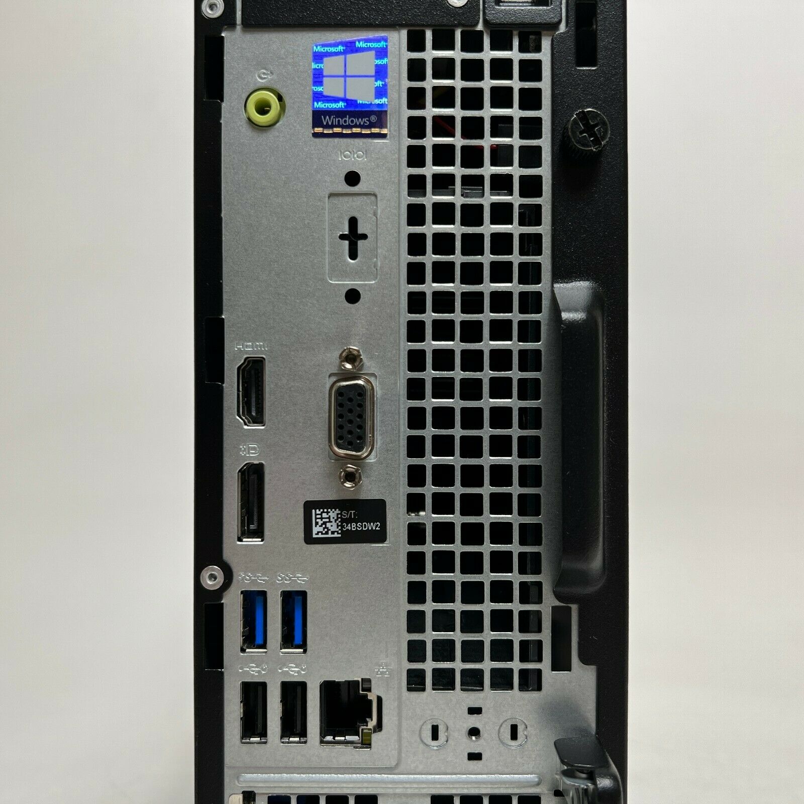 Dell OptiPlex 3060 SFF Desktop | i5-8400 2.8 GHz | 8GB | 500GB SSD | W –  Dynamic Computer Surplus