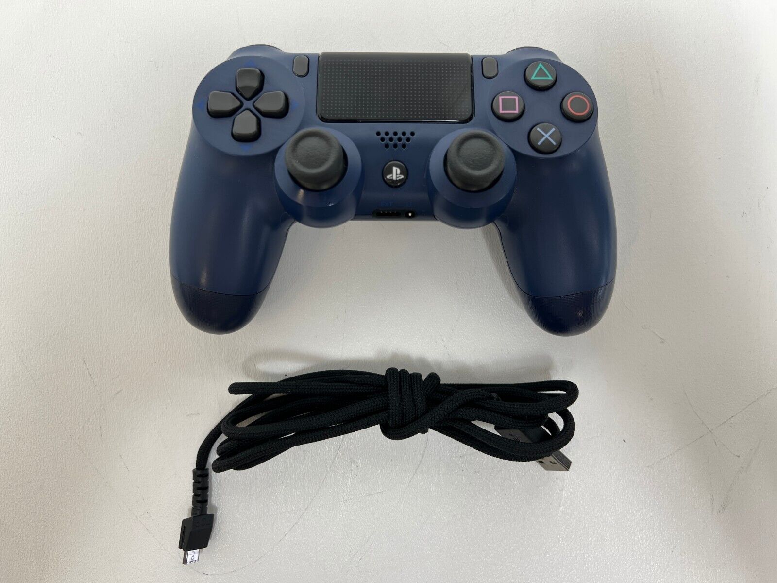 Official Sony PS4 PlayStation 4 Wireless Controller Midnight Blue 