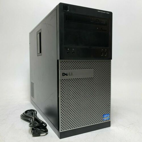 Dell OptiPlex 390 MT Desktop | i3-2120 3.3GHz | 4GB RAM | 250GB HDD | Windows 10