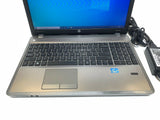 HP ProBook 4540S 15.6" Laptop | i3-3110M 2.4GHz | 8GB | 500GB | Windows 10