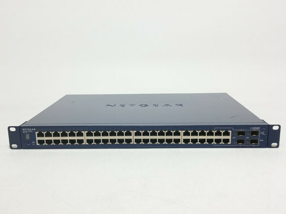 NetGear ProSafe (GS748TS) 48-Ports External Switch Managed stackable