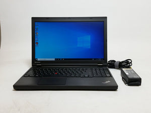 Lenovo ThinkPad T540p 15.6" Laptop | i5-4200M 2.5GHz | 8GB | 320GB | Windows 10