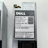 LOT OF 2 Dell PowerEdge RYMG6 0RYMG6 D550E-S0 550W Switching Power Supply AC