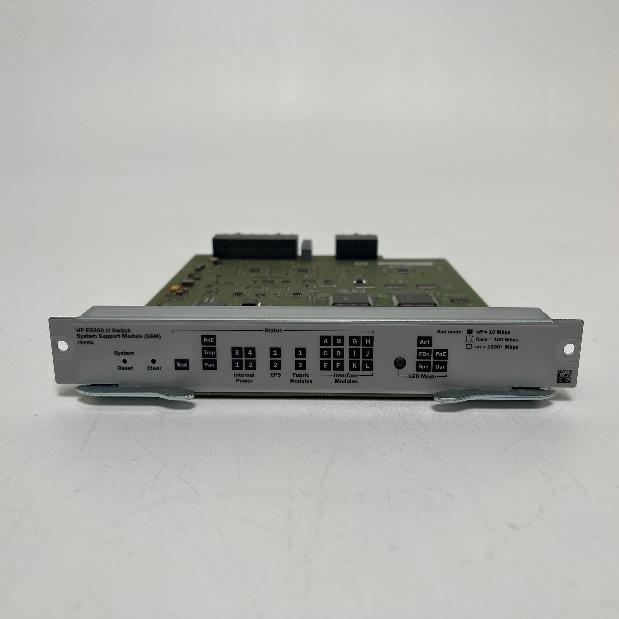 HP J9095A ProCurve Switch E8200 ZL System Support Module – Dynamic ...