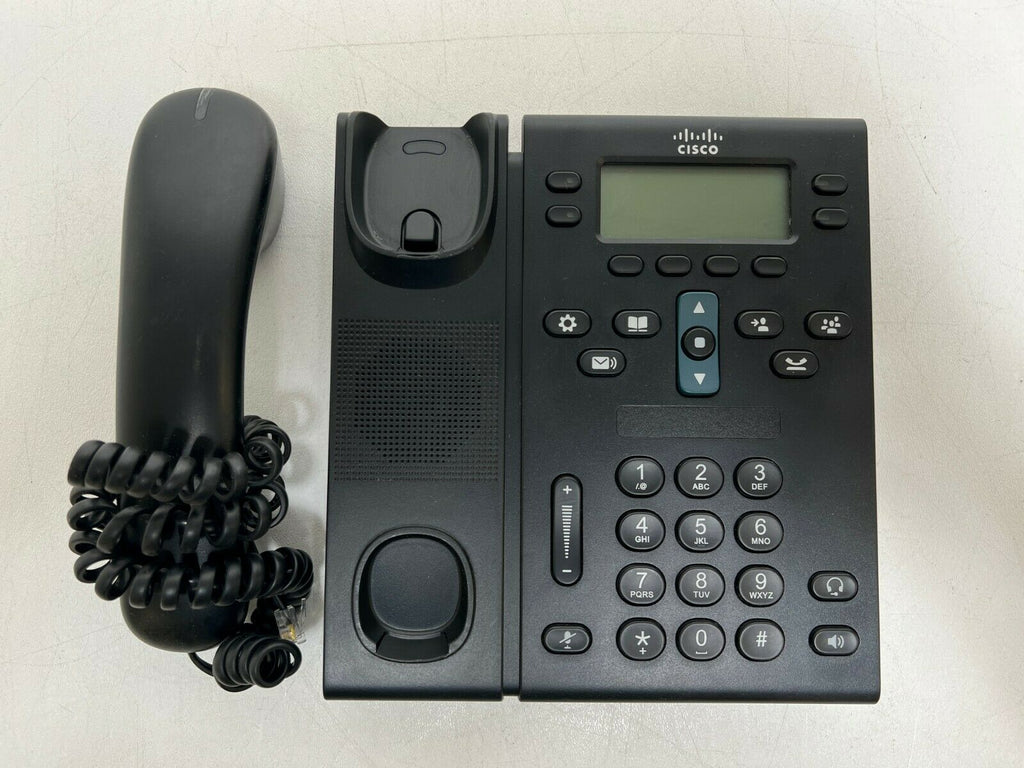 Cisco CP-6941 Unified IP Phone CP-6941-C-K9 V02 No Stand – Dynamic 