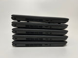 LOT OF 5 Lenovo Thinkpad E460 14" Laptop | i3-6100U 4GB 500GB Win 10 | Grd C