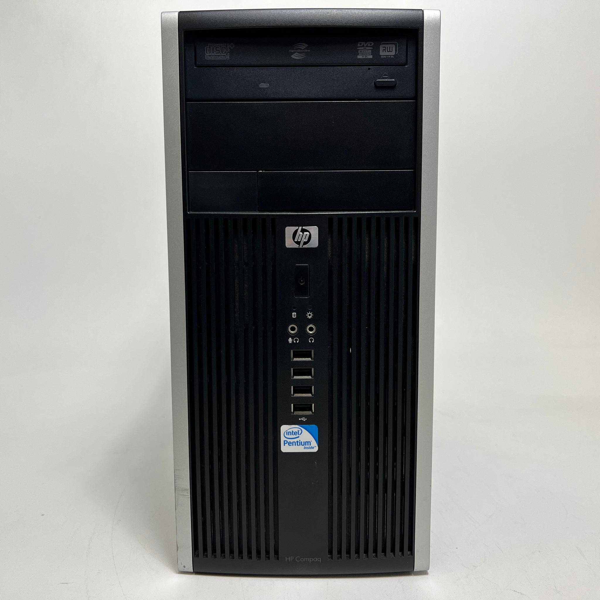 HP Compaq 6000 Pro MT Desktop | Intel Pentium-E6600 | 8GB | 250GB