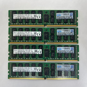 SK Hynix (4 X 16GB) 64GB 2Rx4 PC4-2133P-RA0-10 HMA42GR7AFR4N-TF