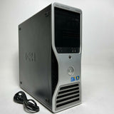 Dell Precision T3500 CMT Desktop | Xeon-W3503 2.4GHz | 4GB | 500GB | Windows 10