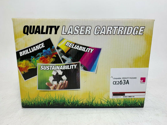 CE263A Magenta Laser Toner 647A Compatible with HP LaserJet CP4025 CP4525 CP4020