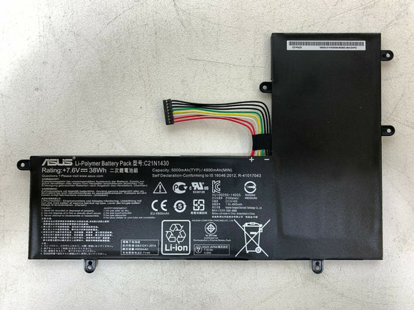 Genuine C21N1430 Battery for ASUS Chromebook C201 C201P C201PA C201PA5 38Wh
