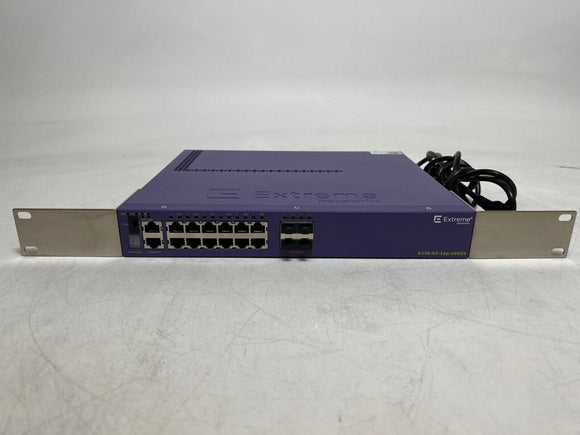 Extreme Networks X440-G2 X440-G2-12p-10GE4 12PT Switch