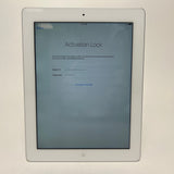 Apple iPad 3rd Generation 32GB Wi-Fi 9.7in - White | IC LOCKED - READ