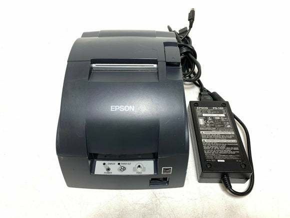 EPSON TM-U220B M188B Ethernet Interface POS Printer Restaurant Auto-Cutter #3