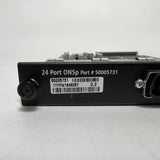 Mitel 3300 ICP ASU II Analog Services Unit 24 Port ONSP Card 50005731