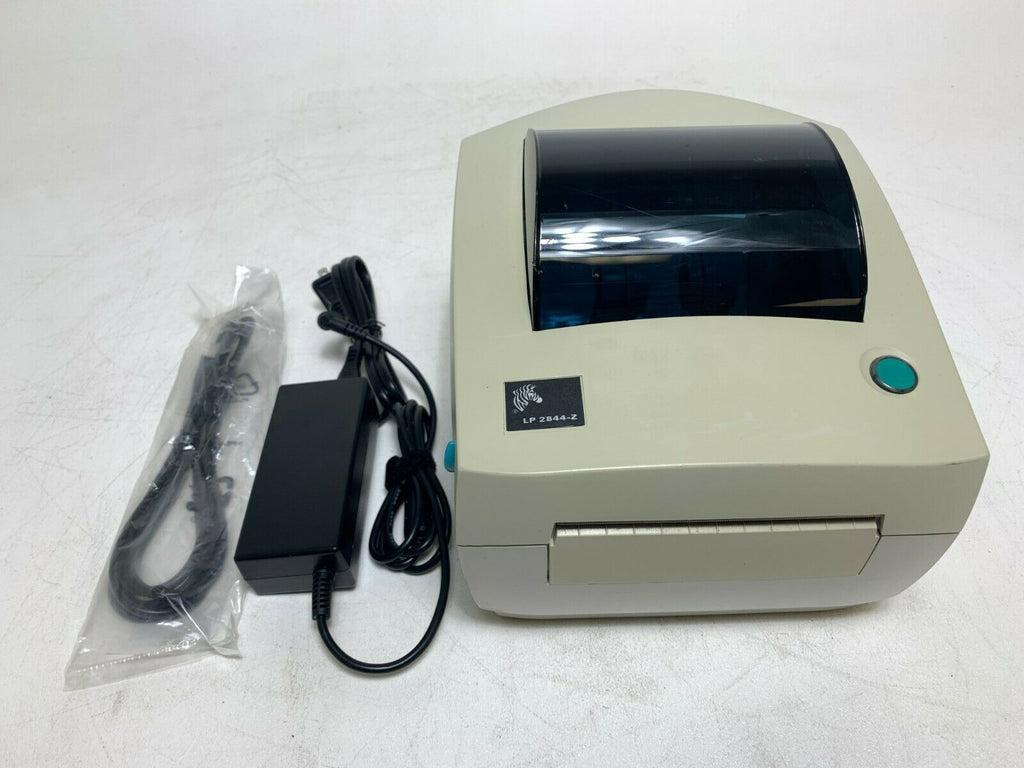 Anvendelse Nord Burger Zebra LP 2844-Z Direct Thermal Barcode Label Printer With Cables – Dynamic  Computer Surplus