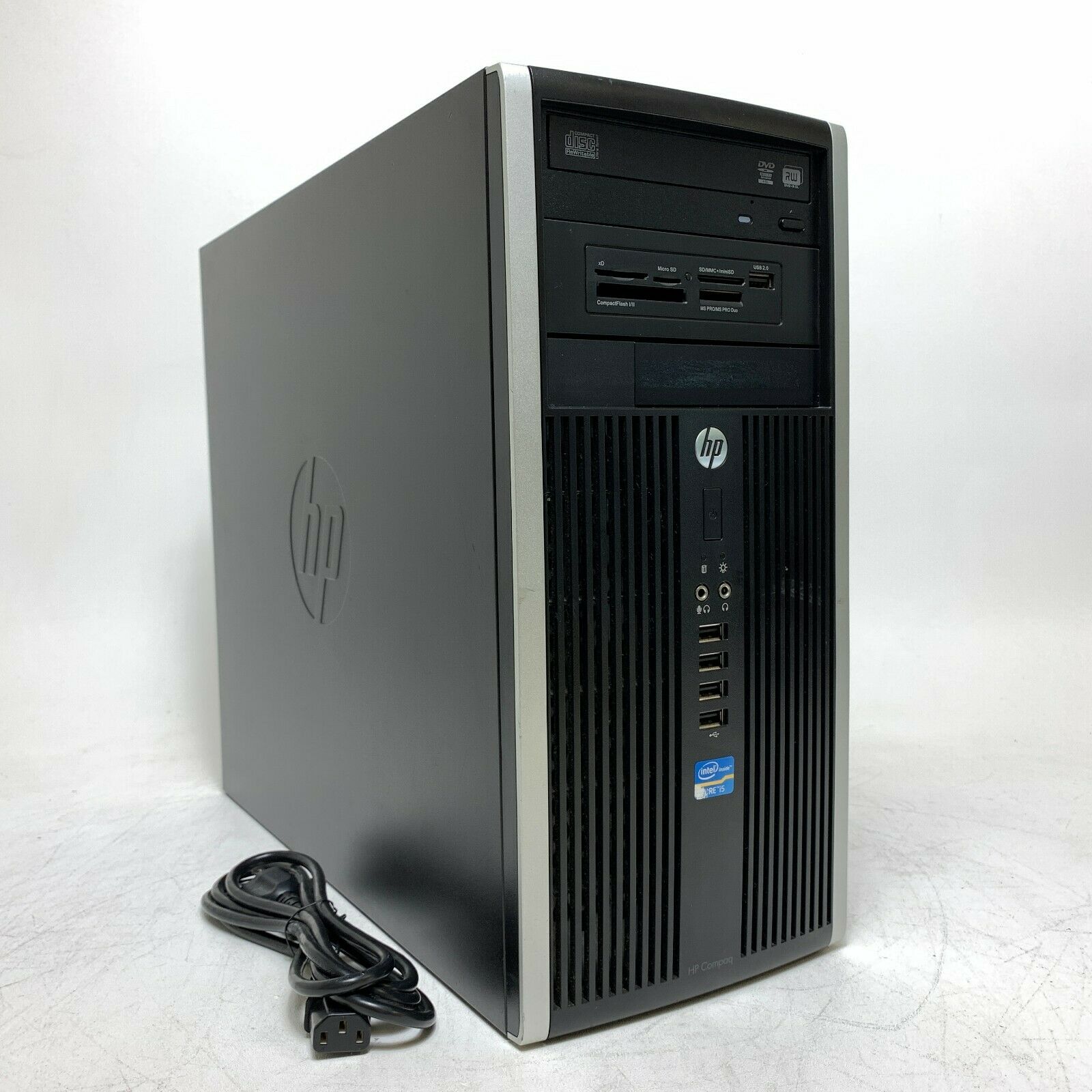 HP Compaq Pro 6300 MT Desktop | i5-3470 3.2GHz | 8GB | 500GB | Windows –  Dynamic Computer Surplus