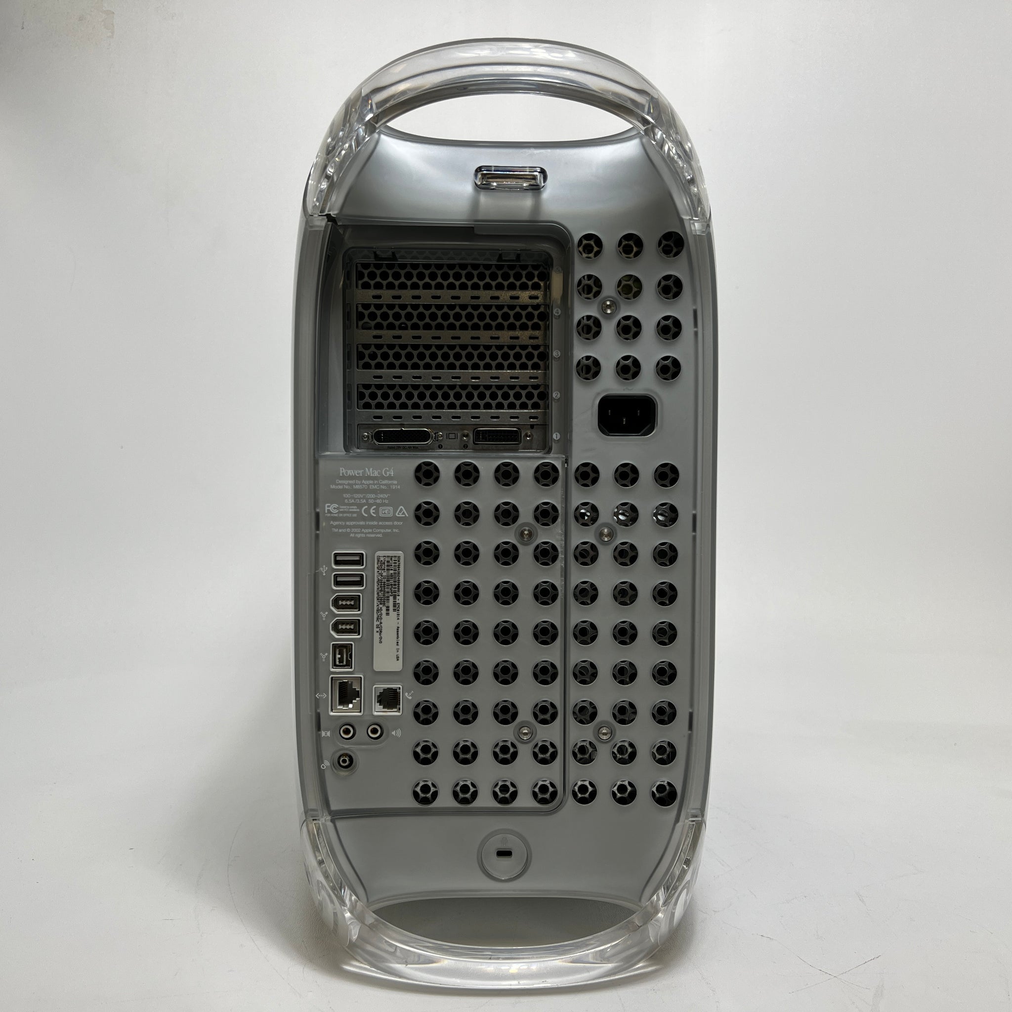 Apple PowerMac G4 1.42GHz DP M8570 Desktop | PowerPC-7455 | 2GB