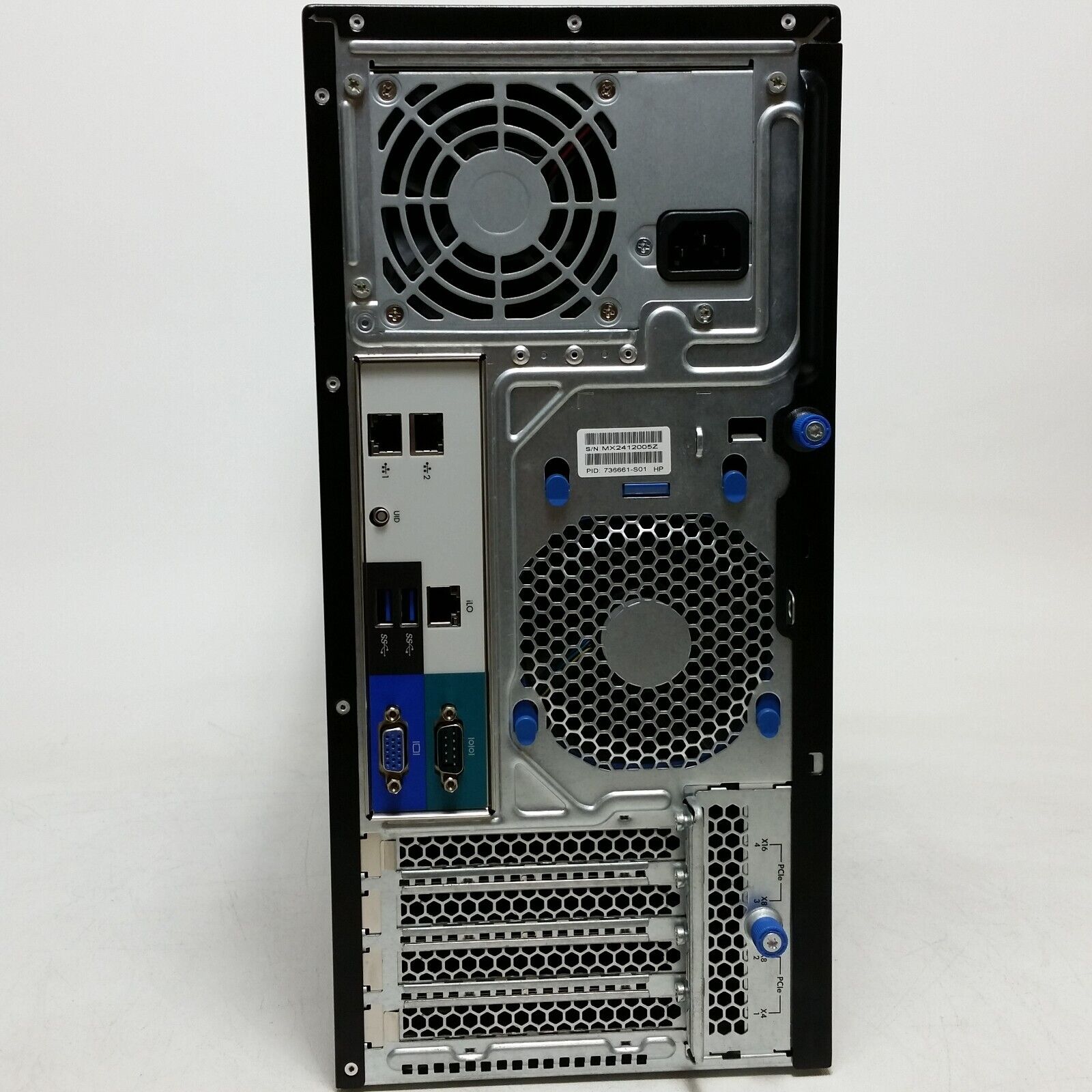 HP ML310e Gen8 v2 Xeon E3-1230 3.3GHz Tower Server *No HDD